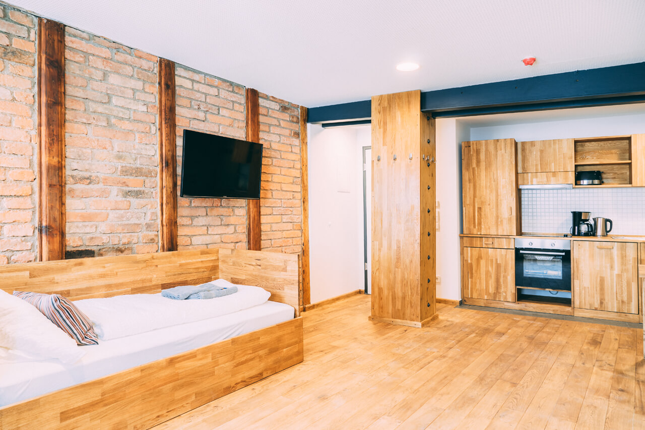 Ansicht: Ferienwohnung Bad Waldsee: Suite Deluxe OG
