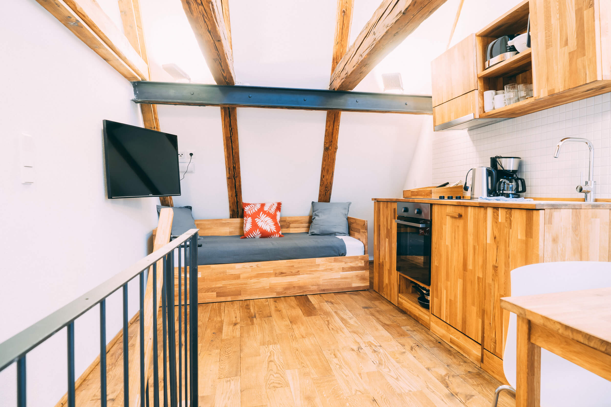 Ansicht: Ferienwohnung Bad Waldsee: Rooftop Loft Deluxe