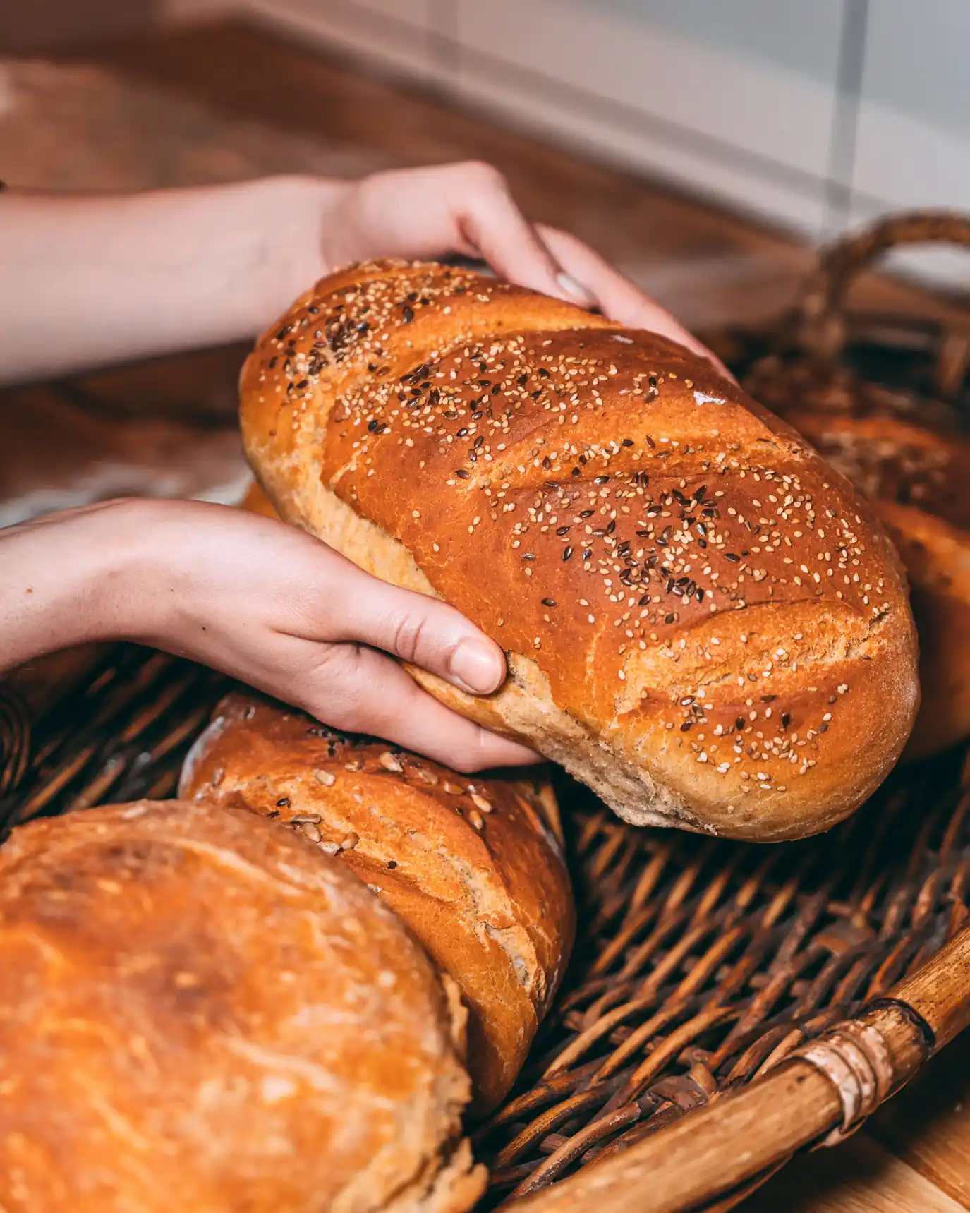 Ansicht: Bio Hof-Bäckerei auf dem Erlebnishof Gut Hügle