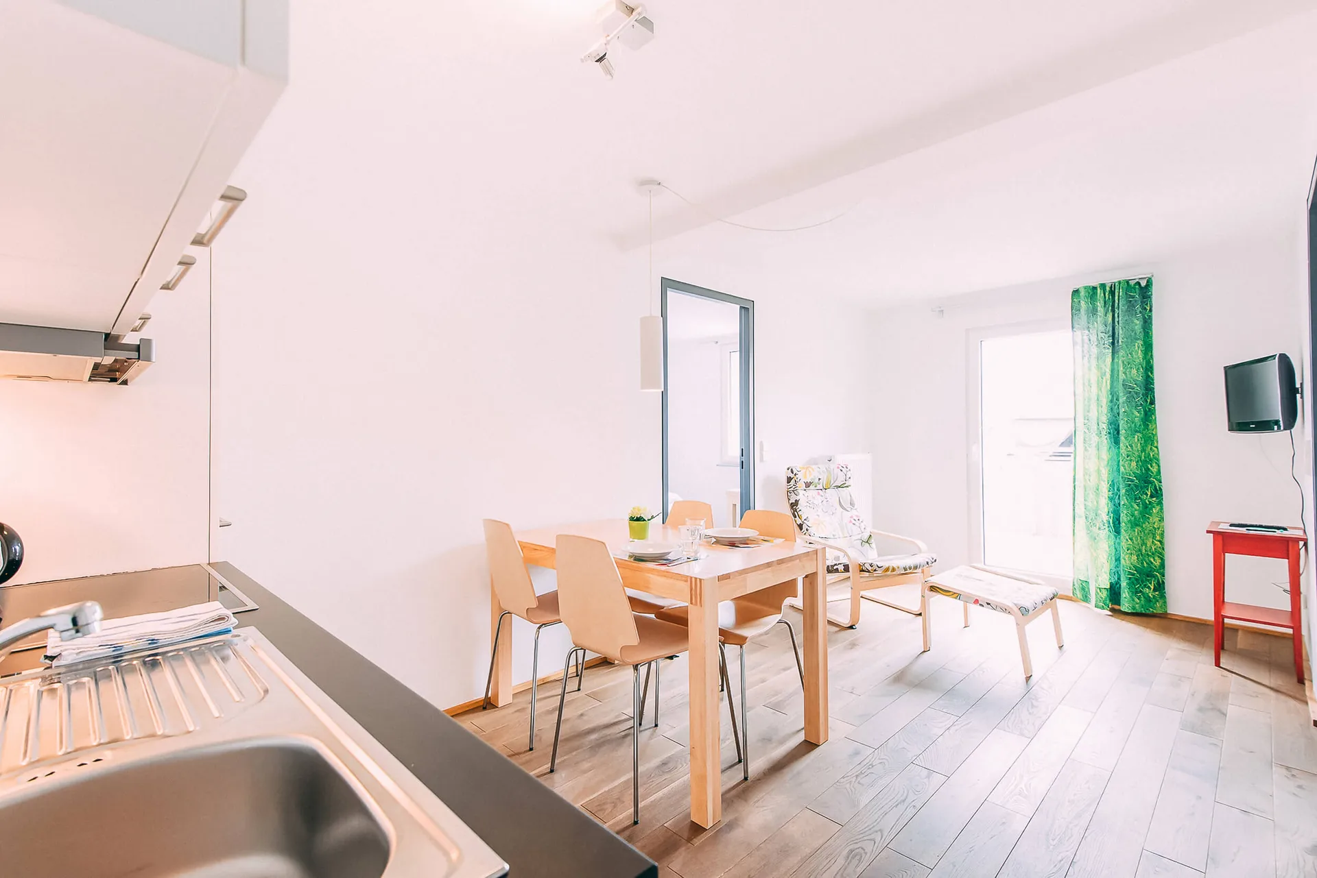Ansicht: Ferienwohnung Ravensburg: Balkonwohnung | Stadthaus