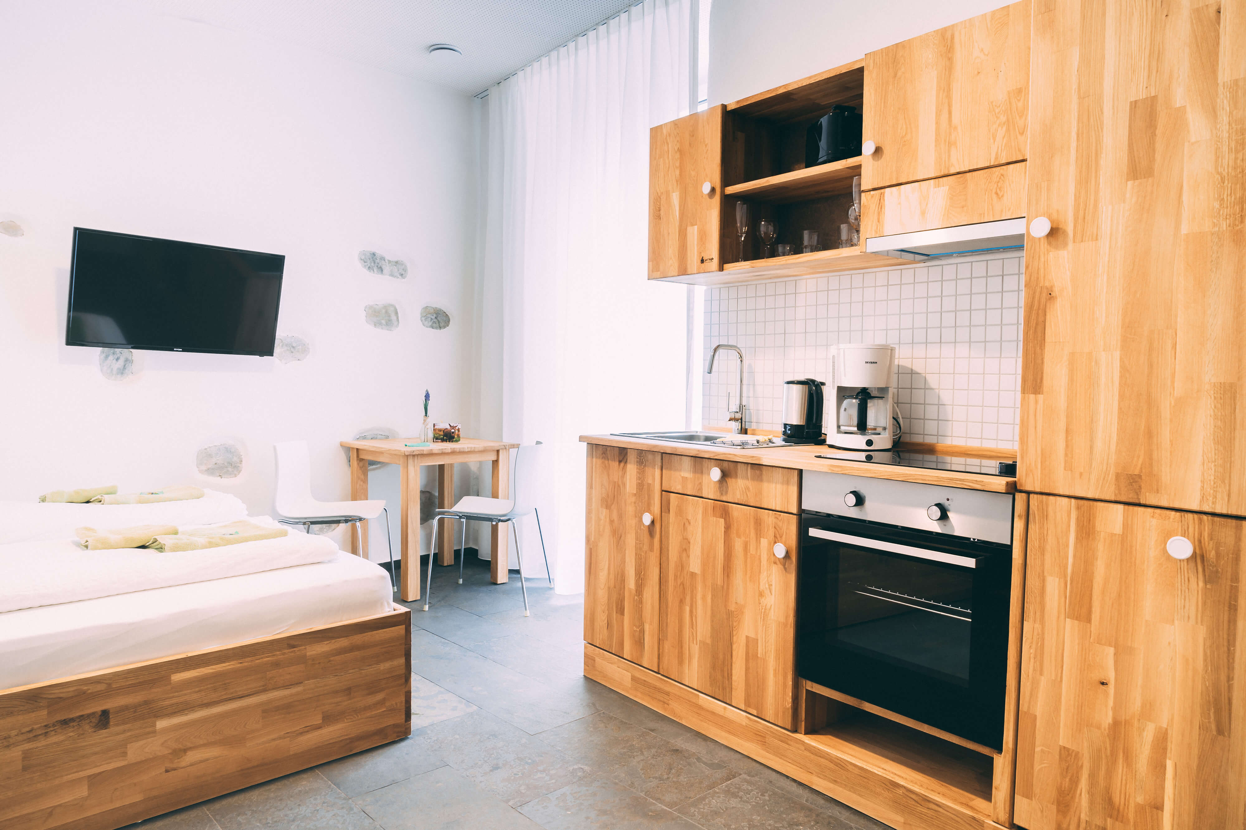 Ansicht: Ferienwohnung Bad Waldsee: Studio Mini EG