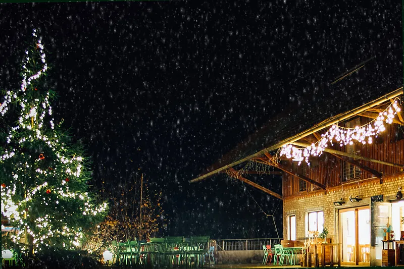 Weihnachtsfeier Ravensburg auf Gut Hügle