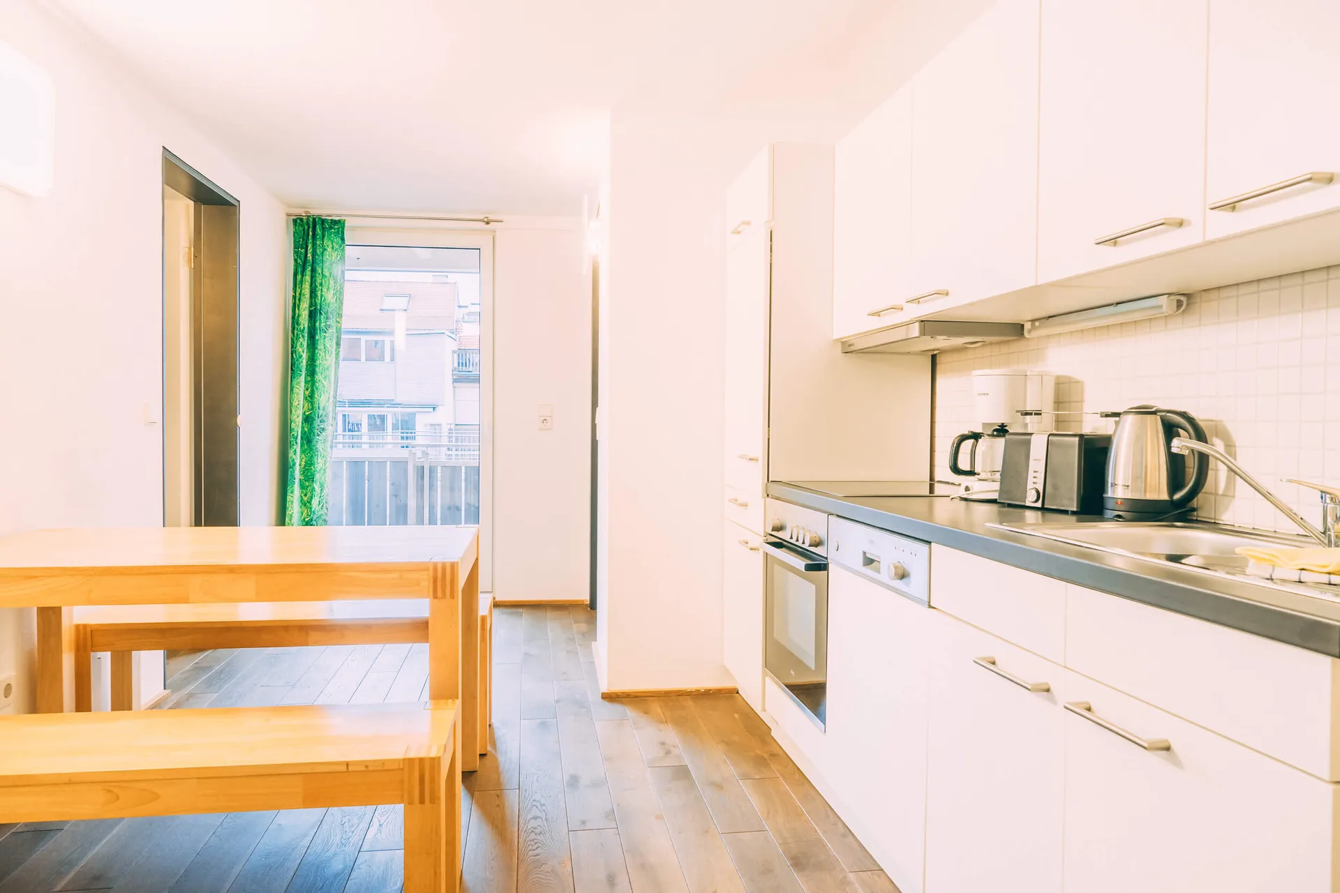 Ansicht: Ferienwohnung Ravensburg: Terrassenwohnung | Stadthaus