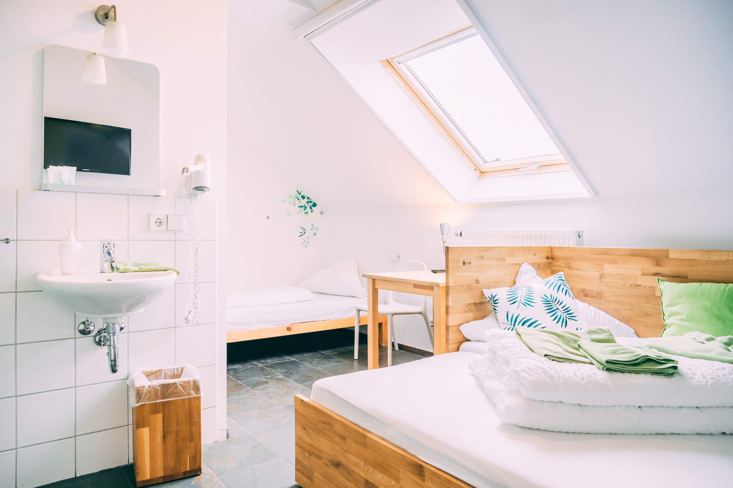 Ansicht: Ferienwohnung Bodensee: Budgetzimmer | Gut Hügle