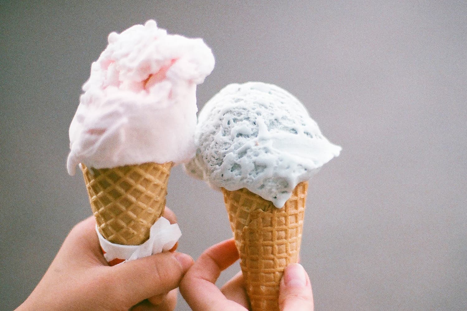 Ansicht: Hausgemachtes Eis, frisch vom Erlebnishof in Ravensburg