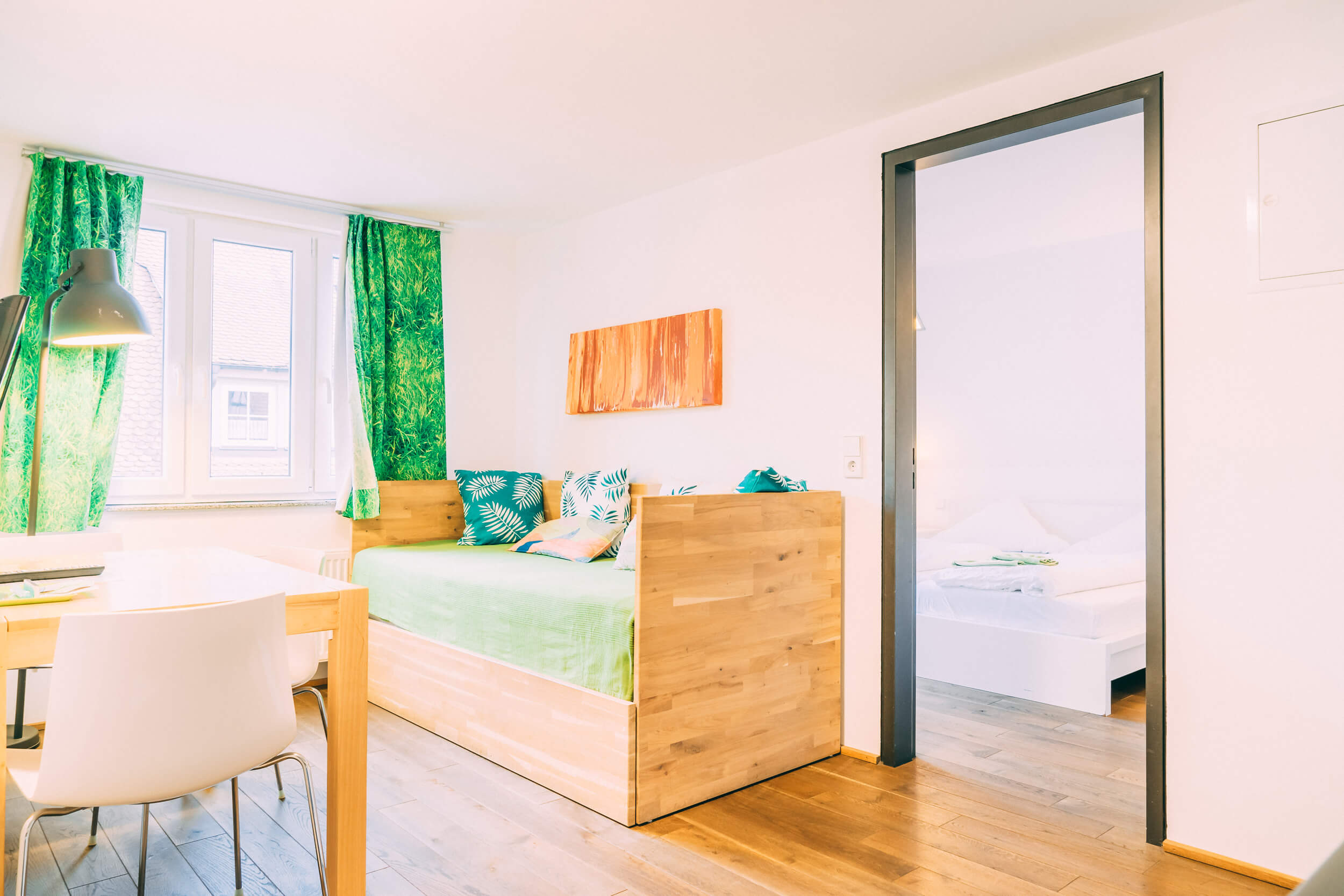 Ansicht: Ferienwohnung Ravensburg: Stadtwohnung | Stadthaus