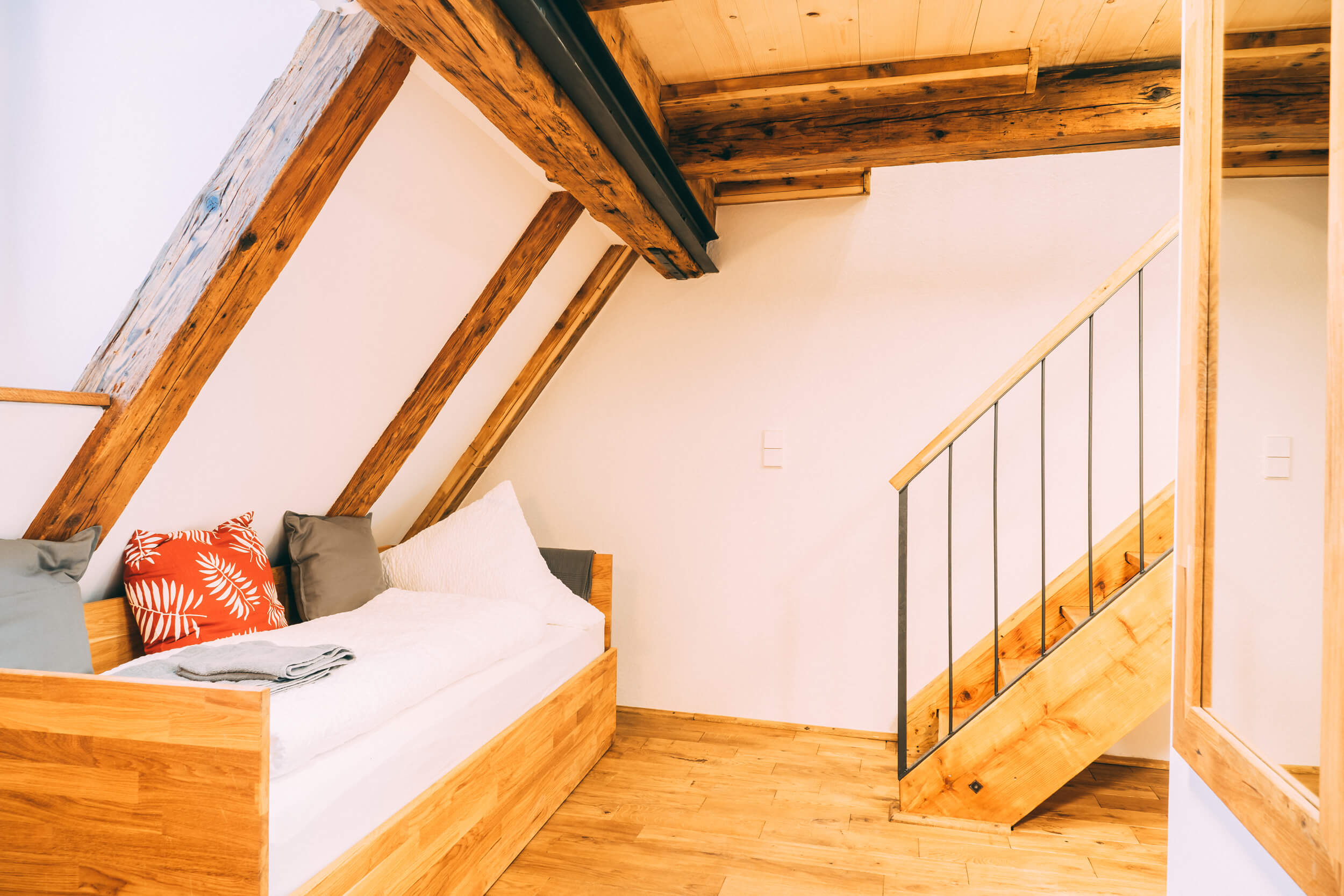 Ansicht: Ferienwohnung Bad Waldsee: Rooftop Loft Deluxe
