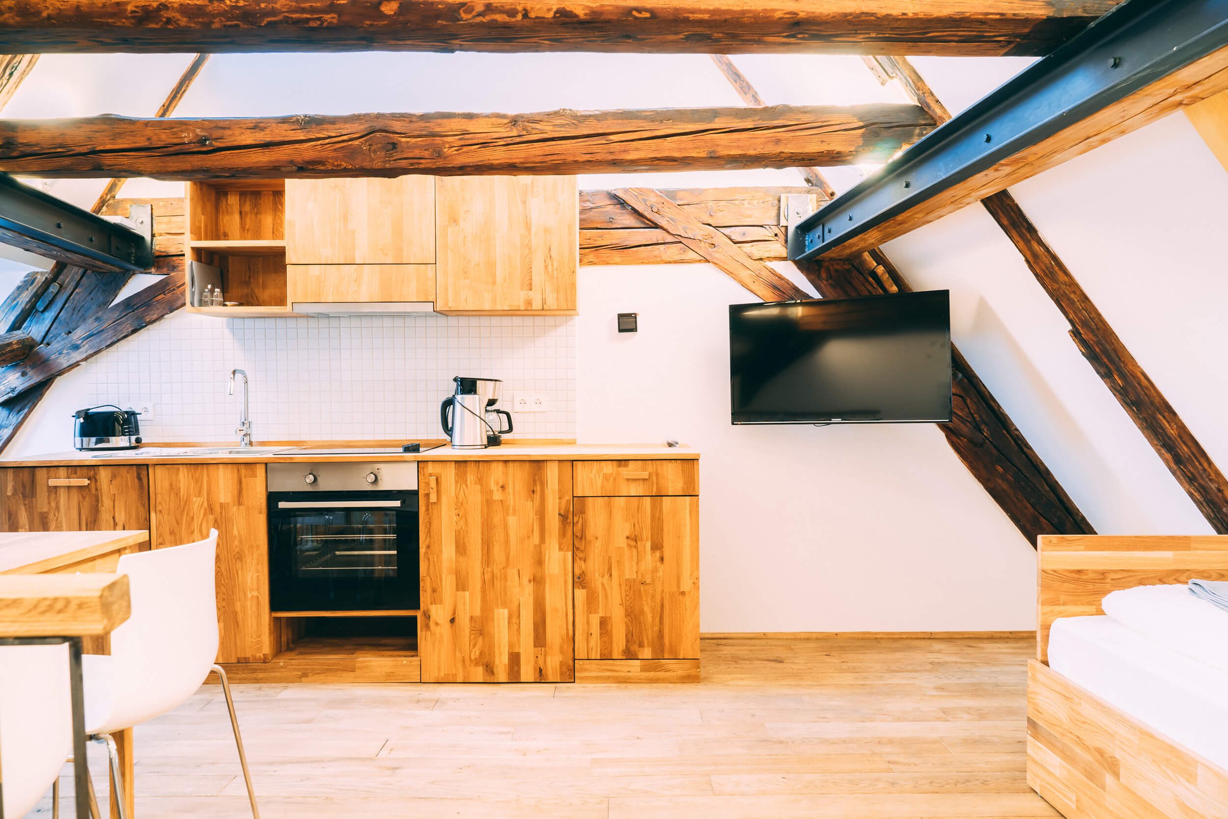 Ansicht: Ferienwohnung Bad Waldsee: Rooftop Loft