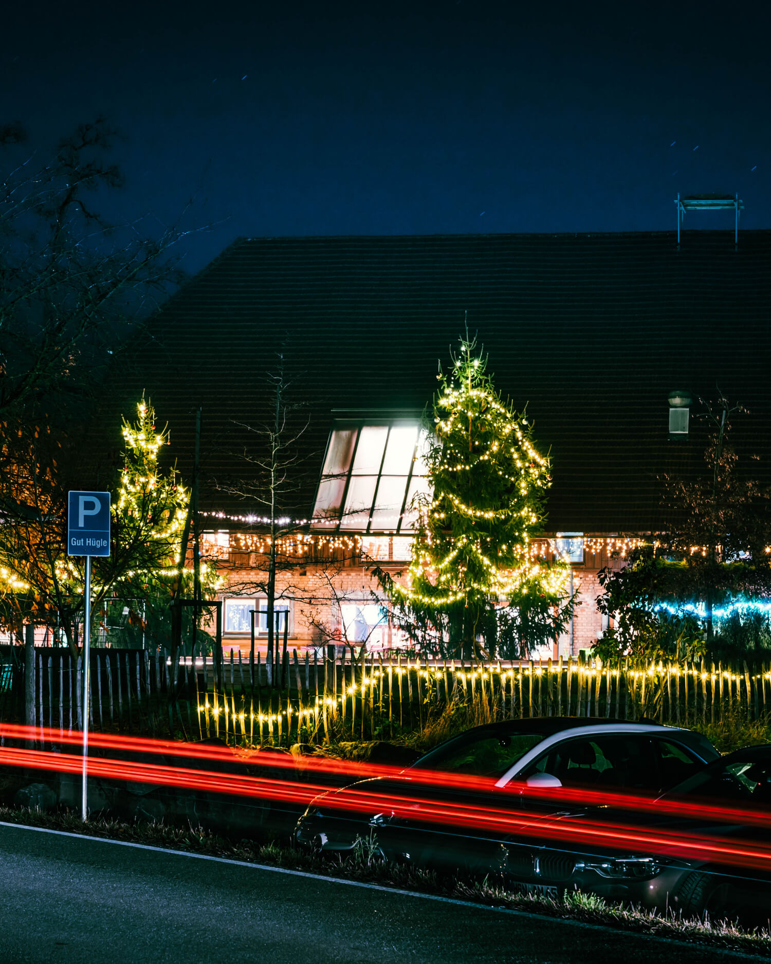 Ansicht: Weihnachtsfeiern auf Gut Hügle, dem Erlebnishof in Ravensburg