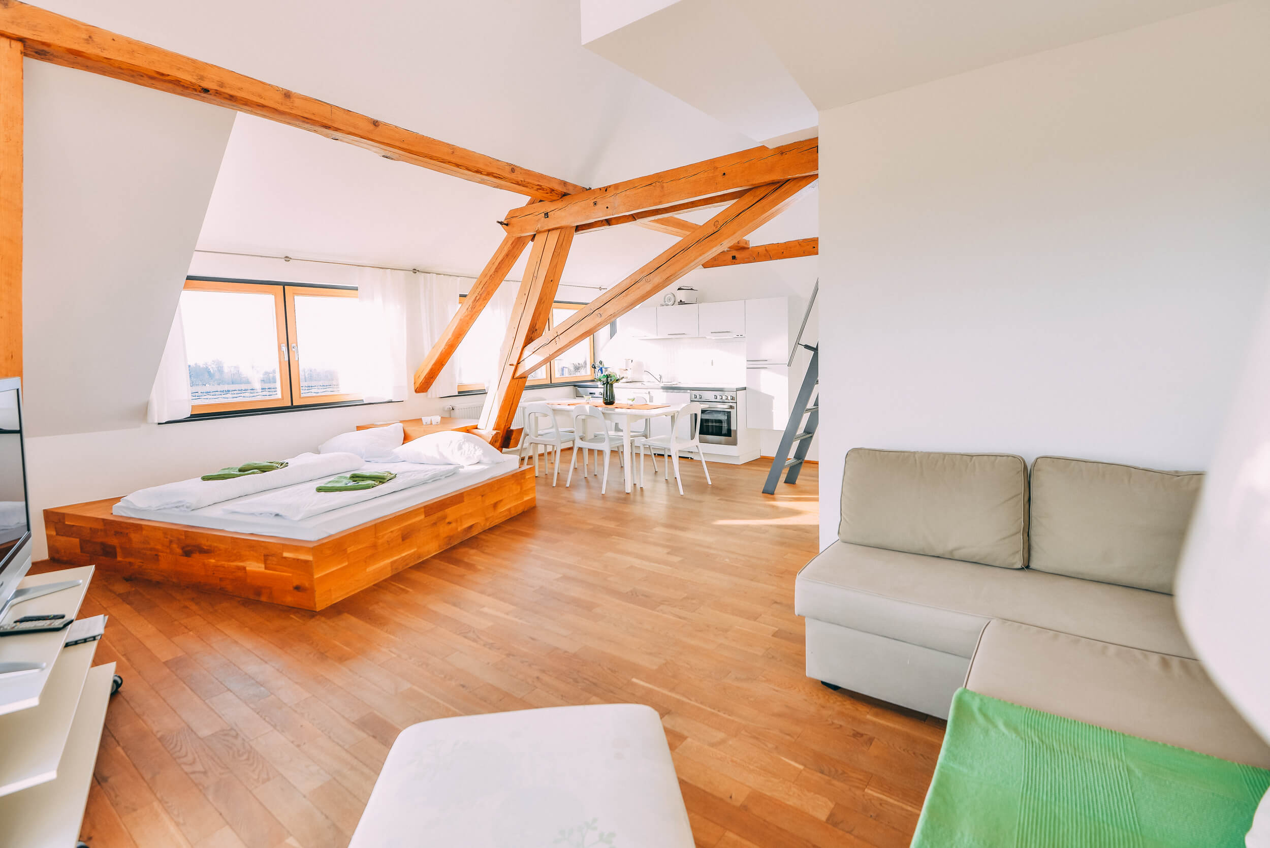 Ansicht: Ferienwohnung Bodensee: Hochzeitssuite | Gut Hügle