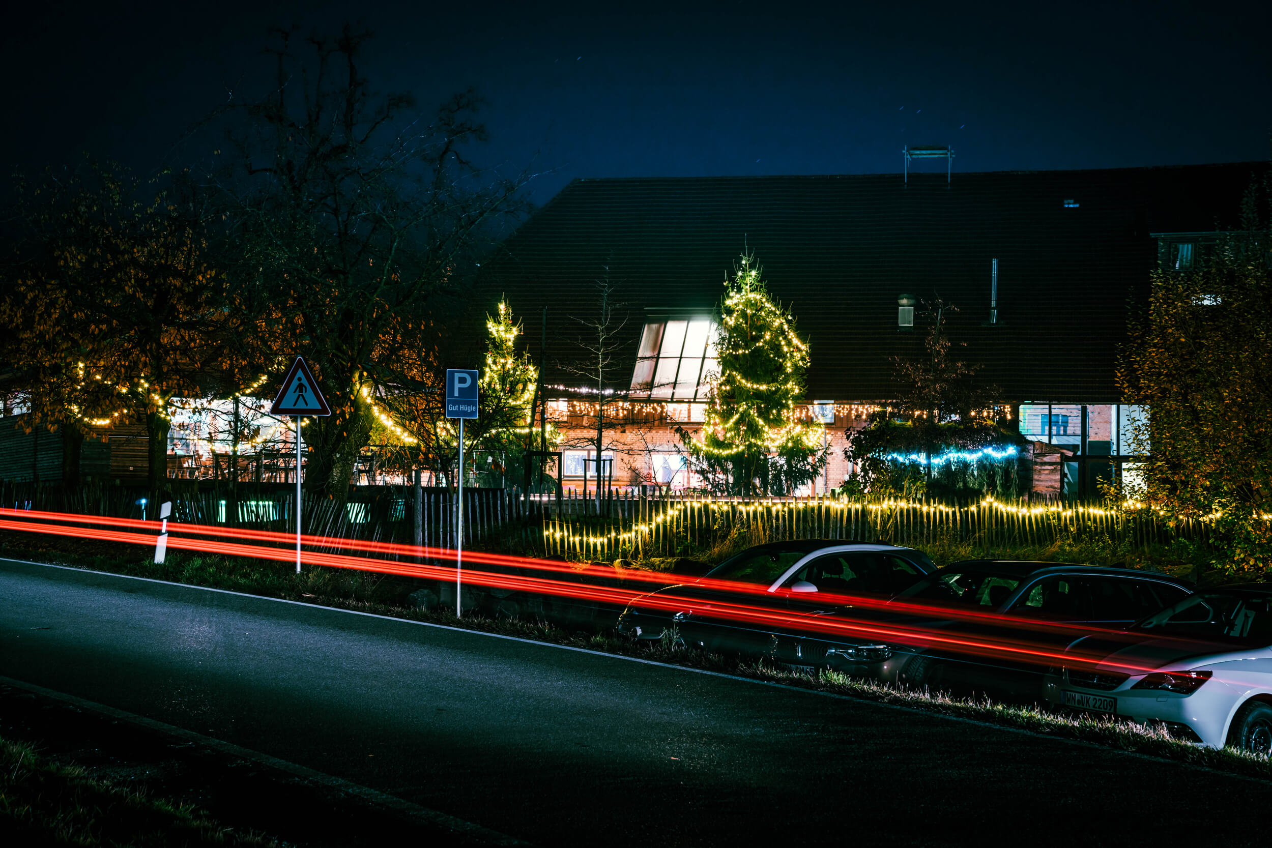 Ansicht: Weihnachtsfeiern auf Gut Hügle, dem Erlebnisbauernhof in Ravensburg