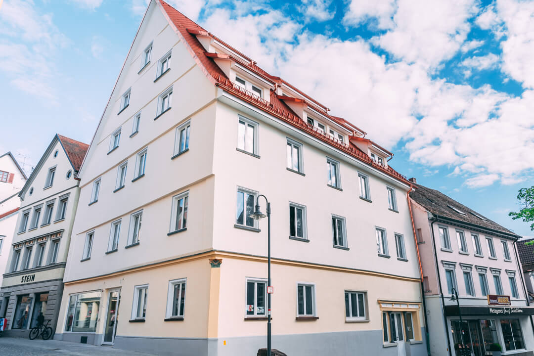 Historisches Amtshaus in Bad Waldsee