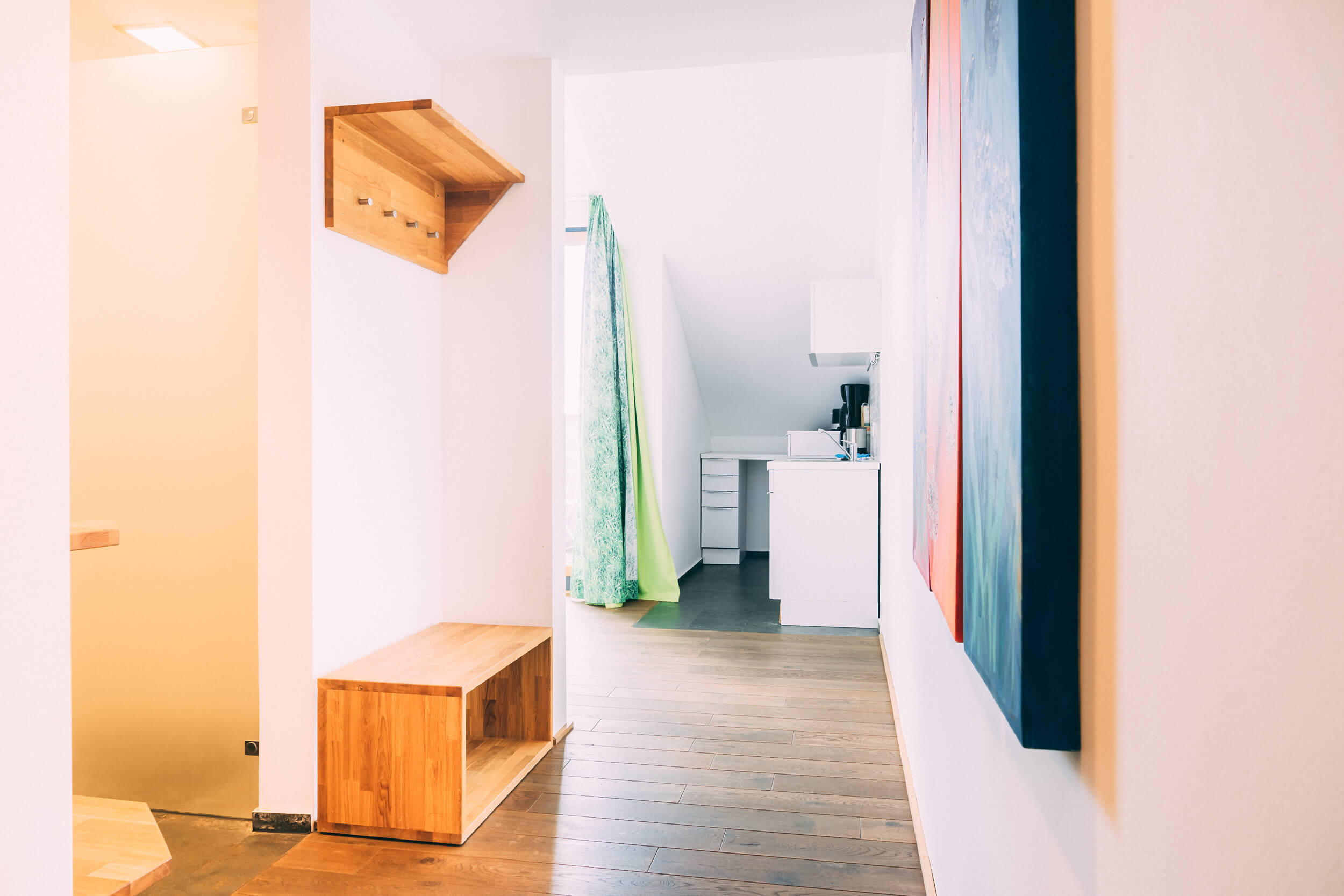 Ansicht: Ferienwohnung Bodensee: Familiensuite Loggia | Gut Hügle
