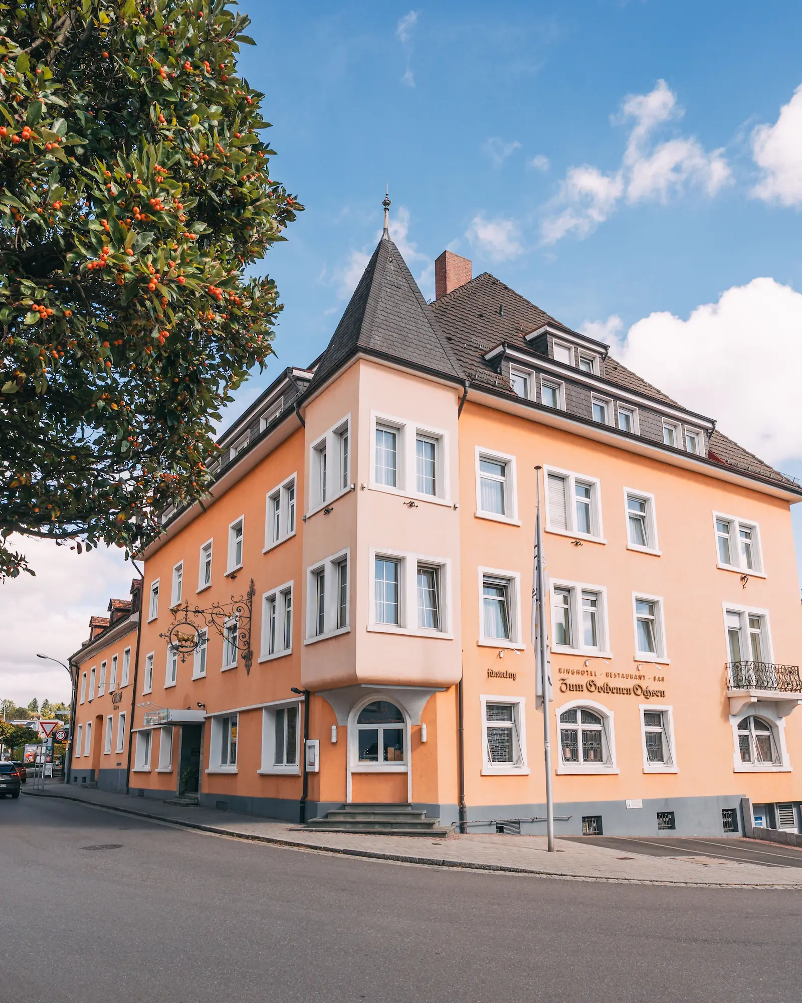 Ansicht: Hotel Stockach: Ochsen | Der goldene Ochsen von Gut Hügle