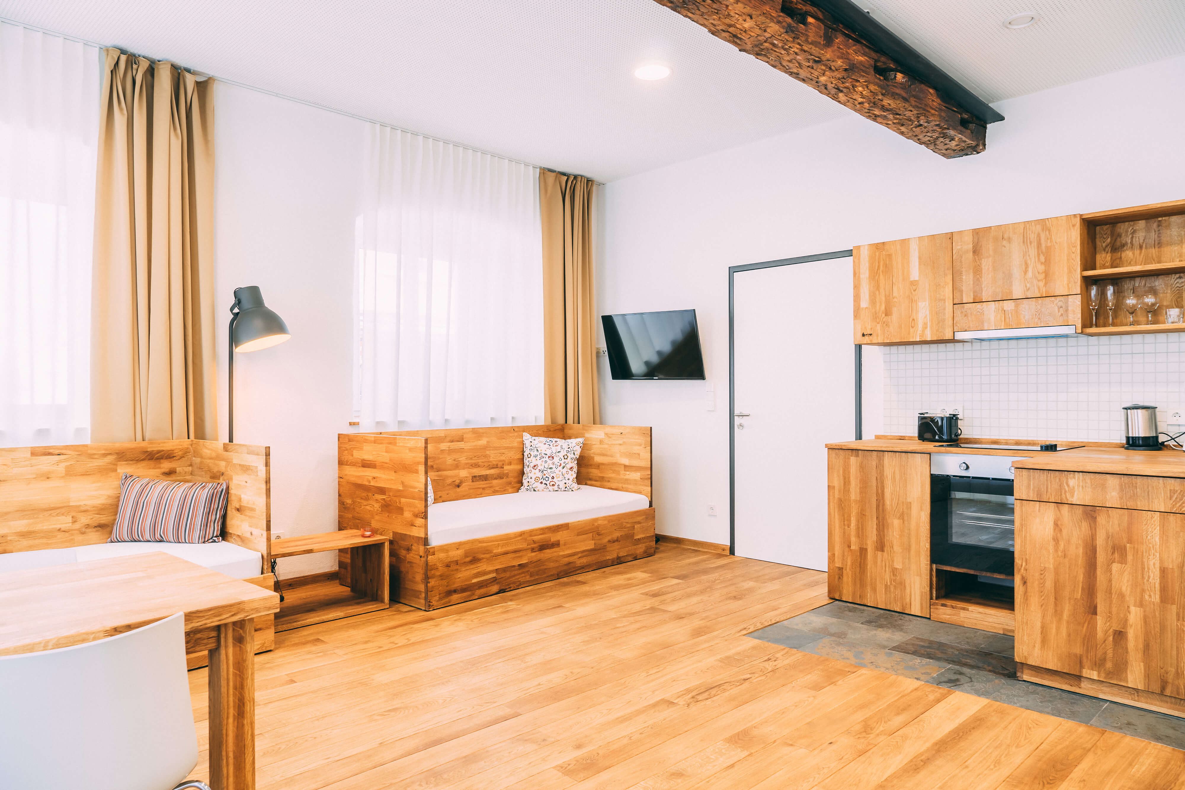 Ansicht: Ferienwohnung Bad Waldsee: Suite EG