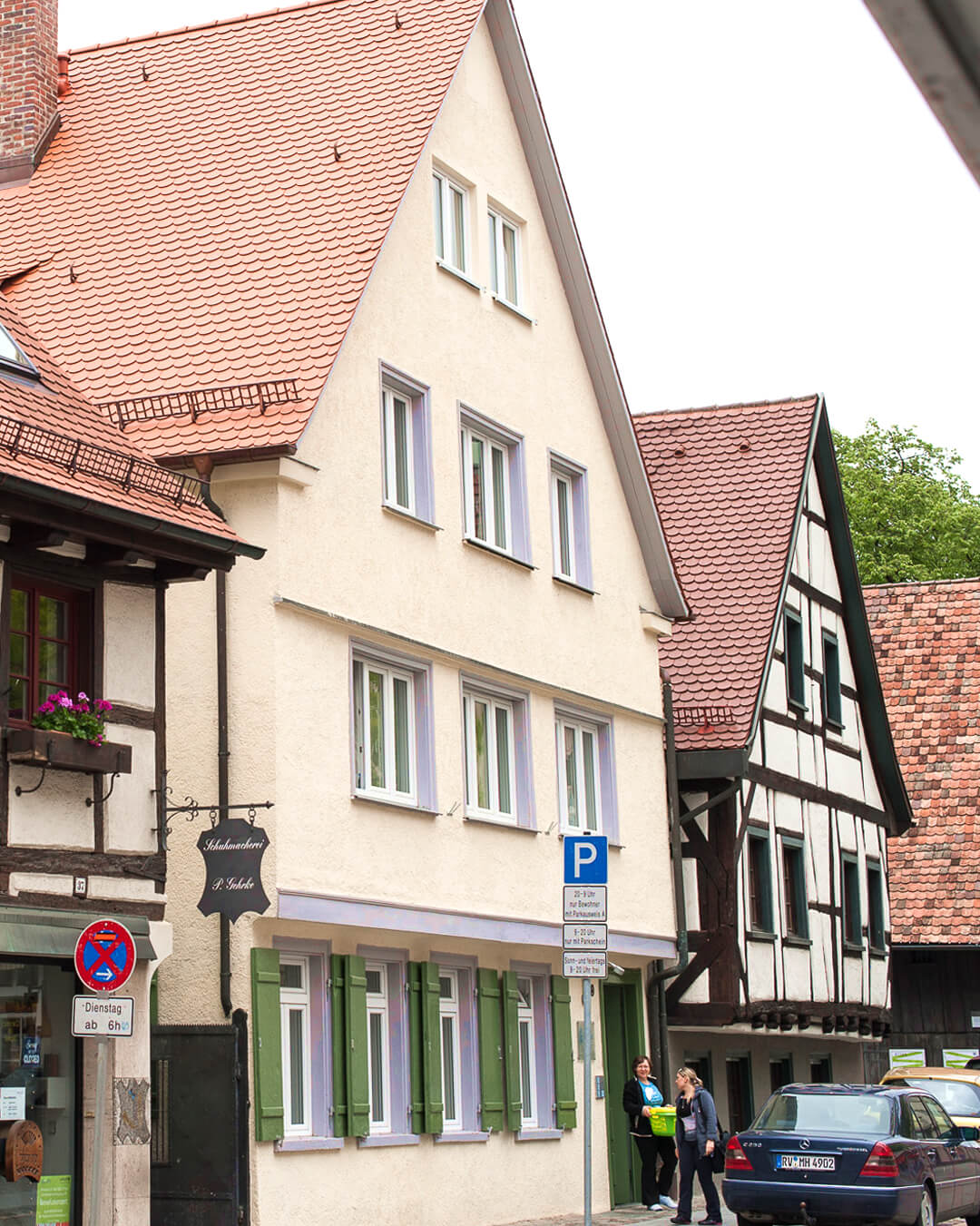 Ansicht: Ferienwohnung Ravensburg: Stadthaus | Stadthaus