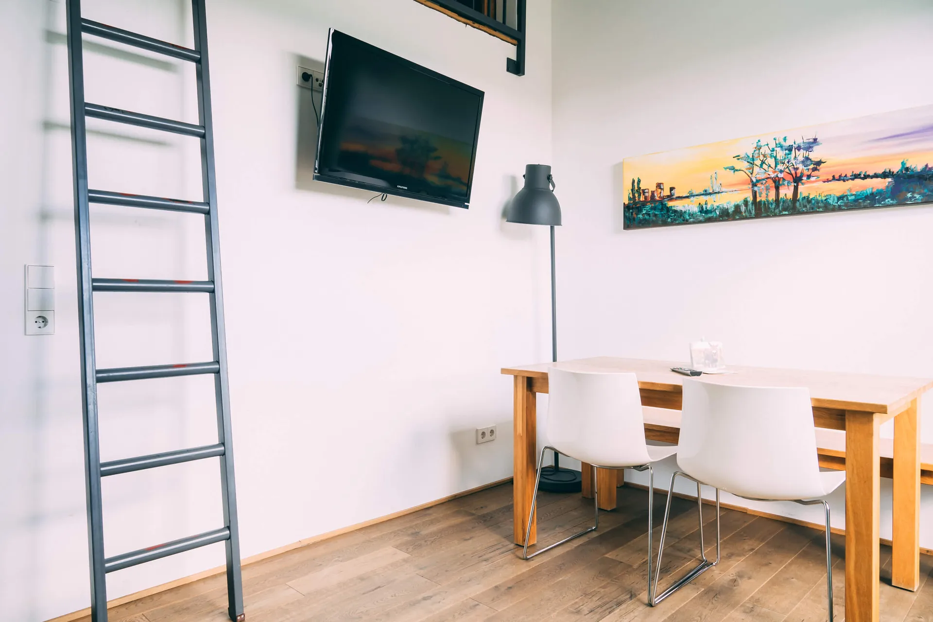Ansicht: Ferienwohnung Bodensee: Familiensuite Loggia | Gut Hügle