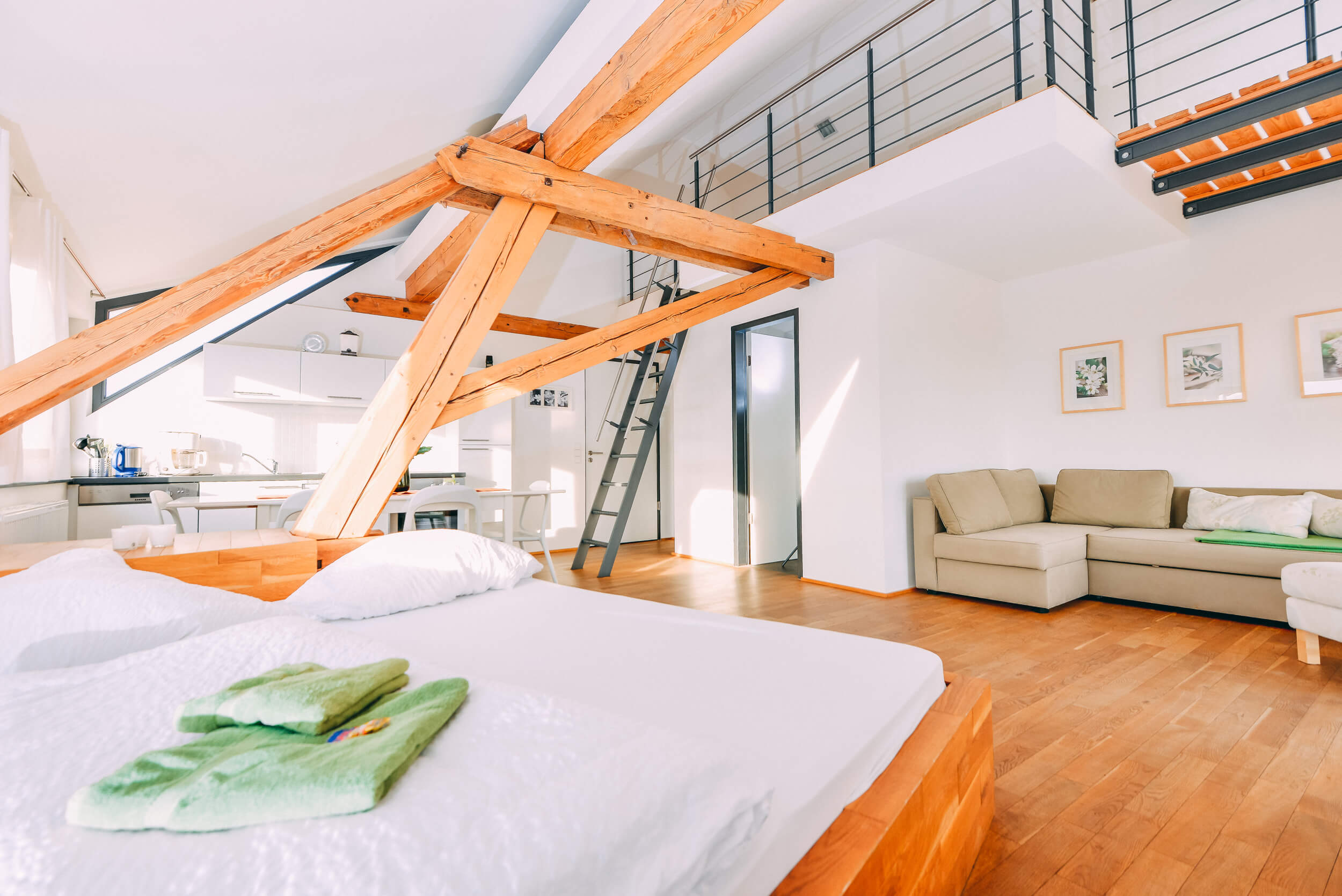 Ansicht: Ferienwohnung Bodensee: Hochzeitssuite | Gut Hügle