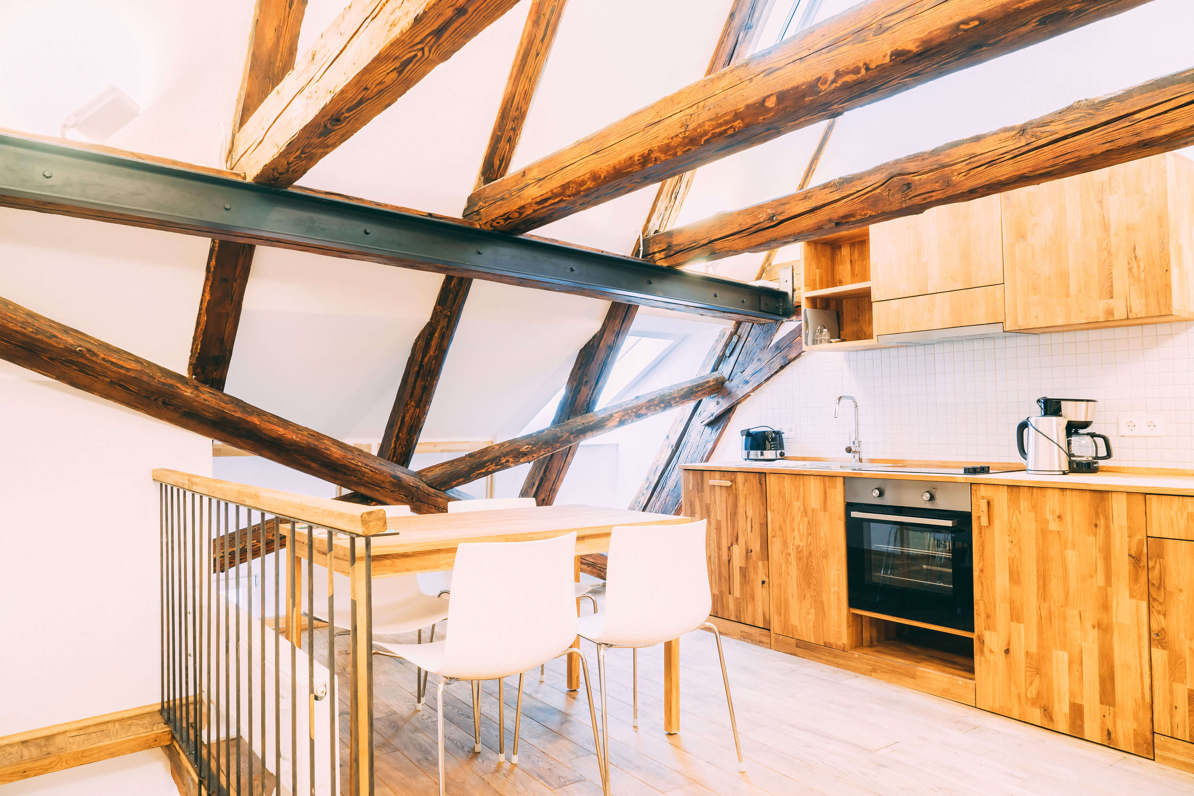Ansicht: Ferienwohnung Bad Waldsee: Rooftop Loft