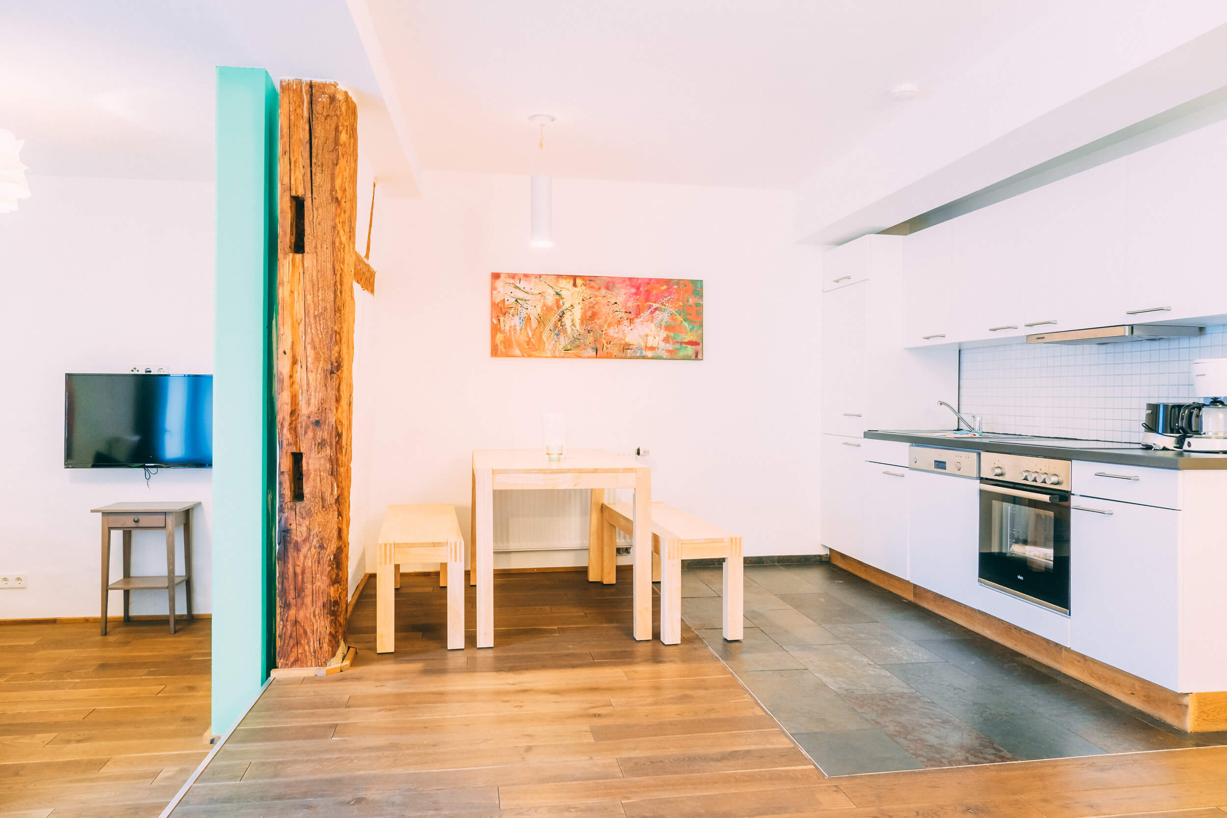 Ansicht: Ferienwohnung Ravensburg: Gartenwohnung | Stadthaus