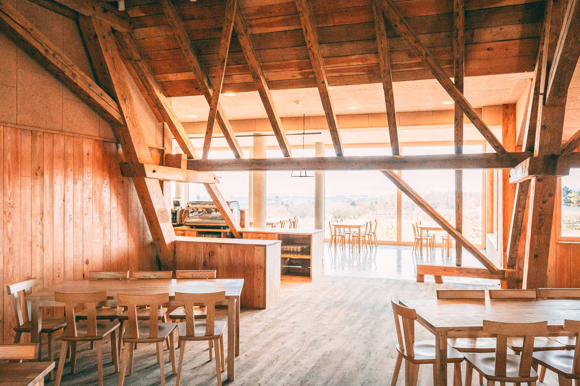 Ansicht: Raum Heustock – Eventlocation auf Gut Hügle | Hochzeiten & Feste am Bodensee