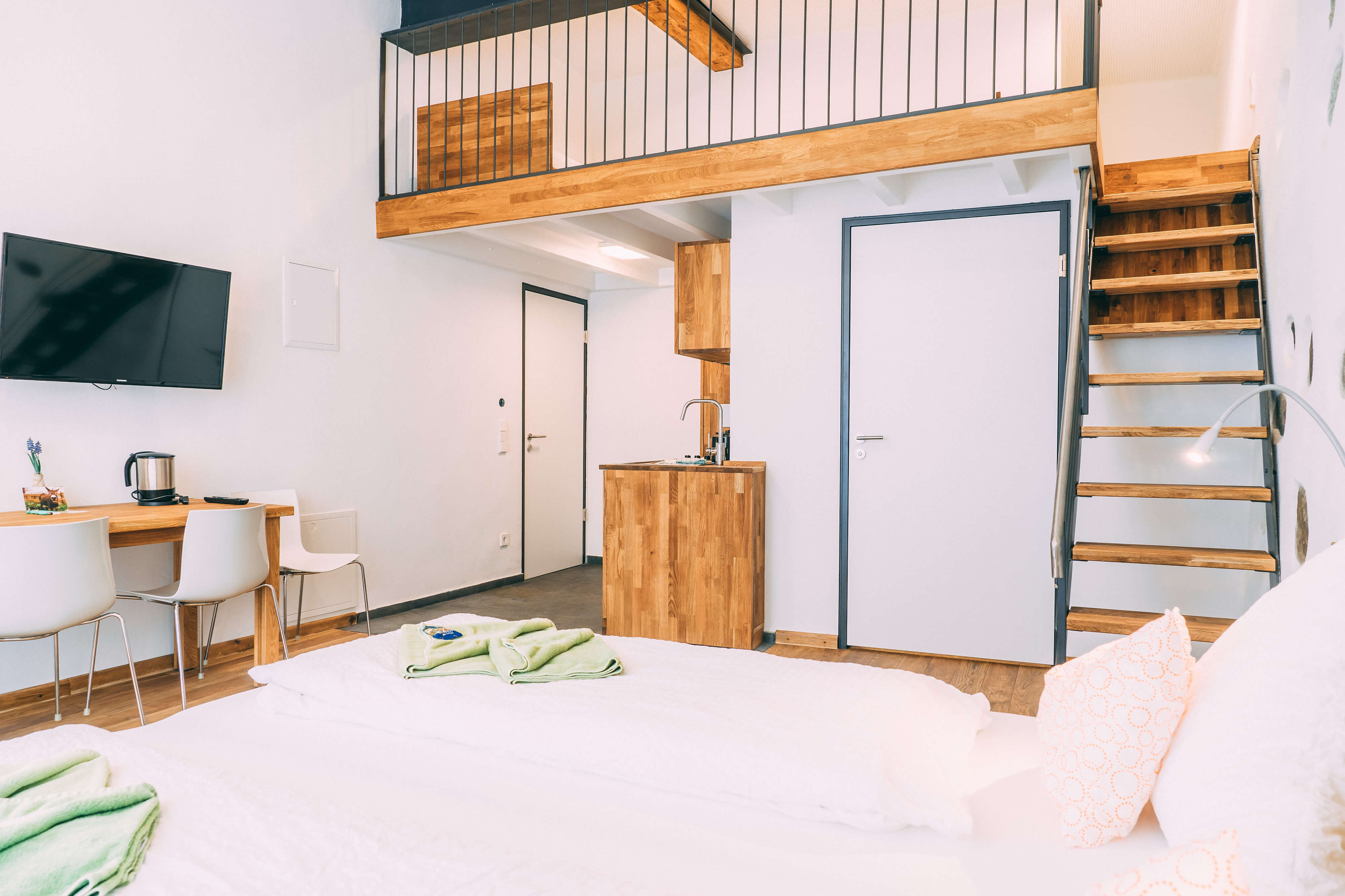 Ansicht: Ferienwohnung Bad Waldsee: Loft EG
