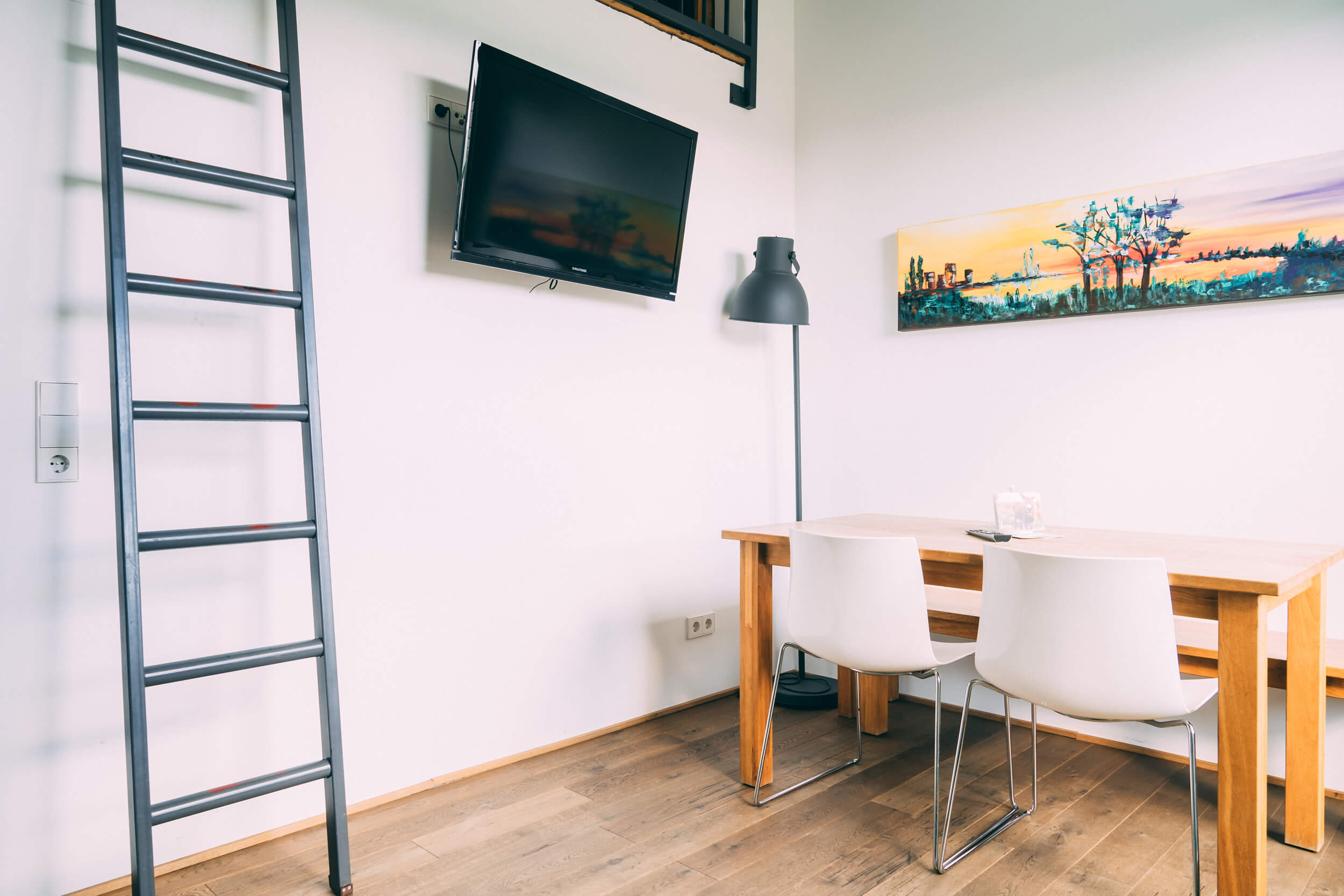 Ansicht: Ferienwohnung Bodensee: Familiensuite Loggia | Gut Hügle