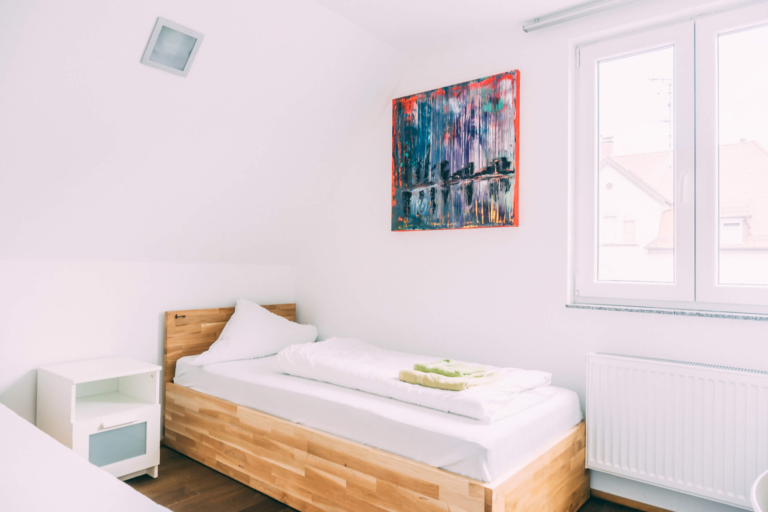 Ansicht: Ferienwohnung Ravensburg: Stadtblick | Stadthaus
