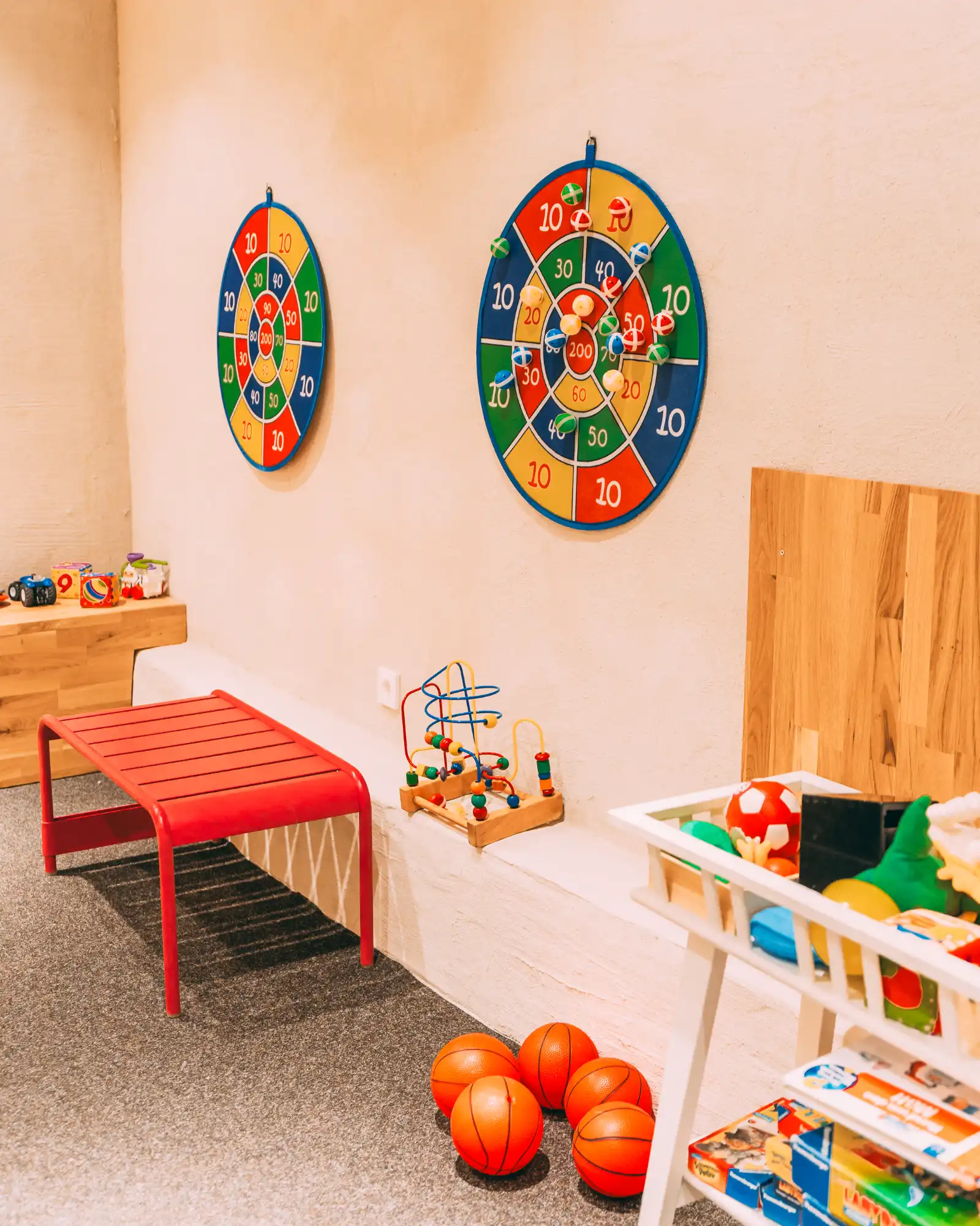 Spielzimmer auf Gut Hügle