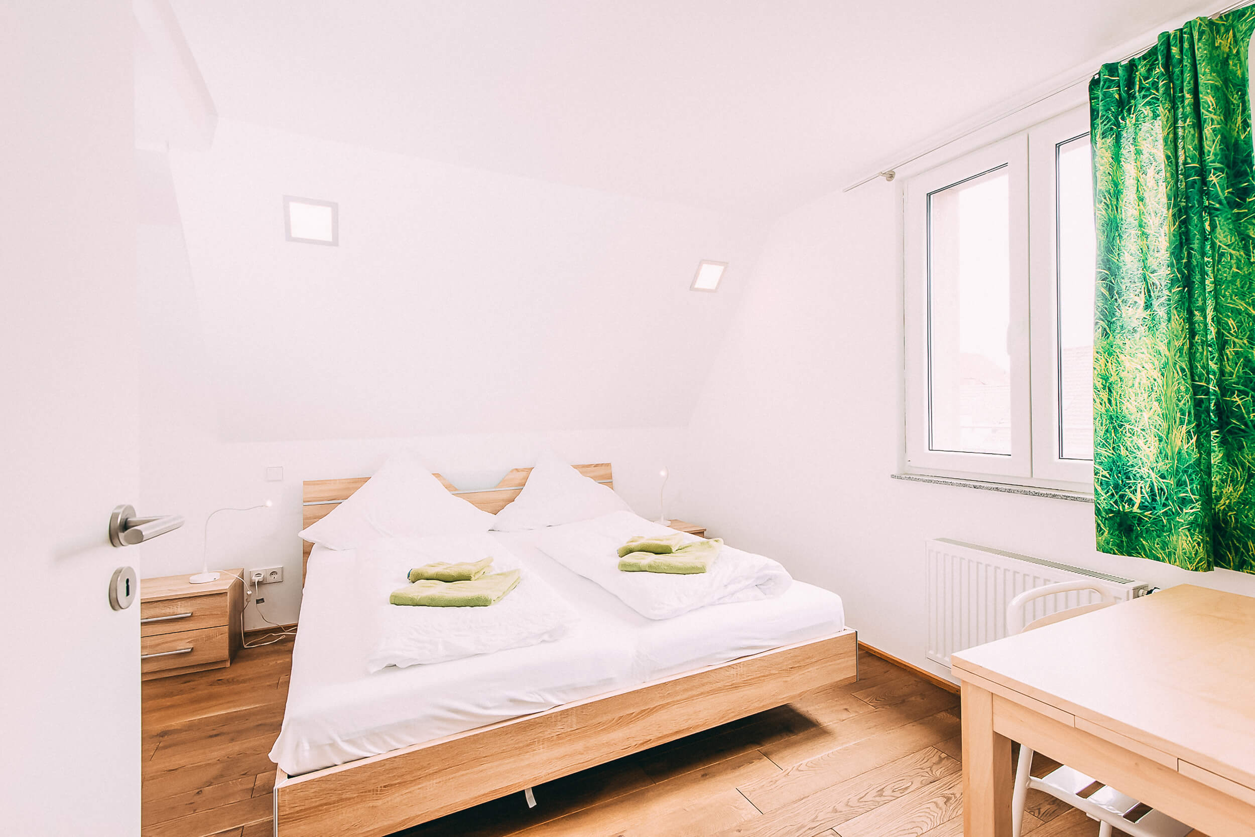 Ansicht: Ferienwohnung Ravensburg: Balkonwohnung | Stadthaus
