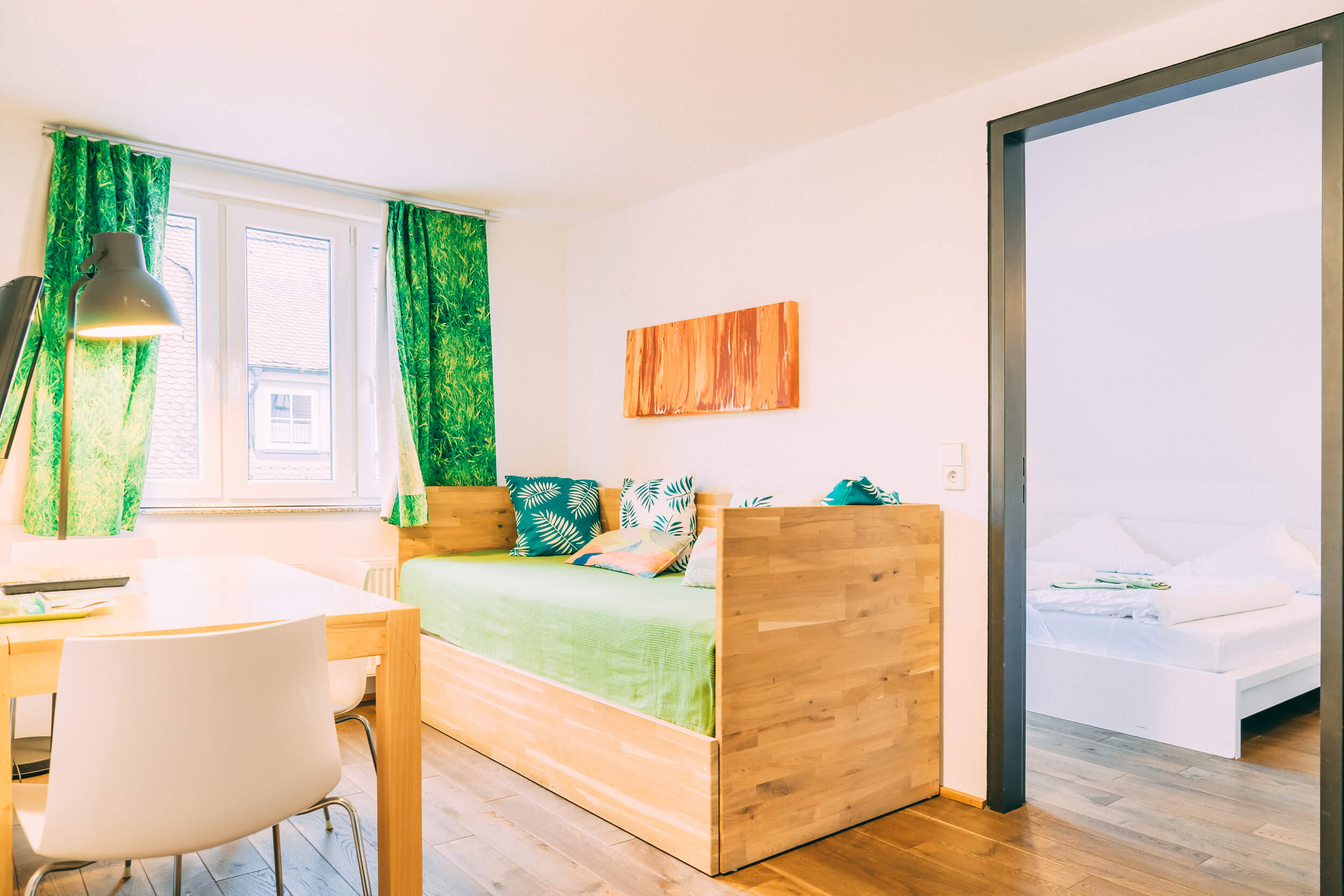 Ansicht: Ferienwohnung Ravensburg: Stadtblick | Stadthaus