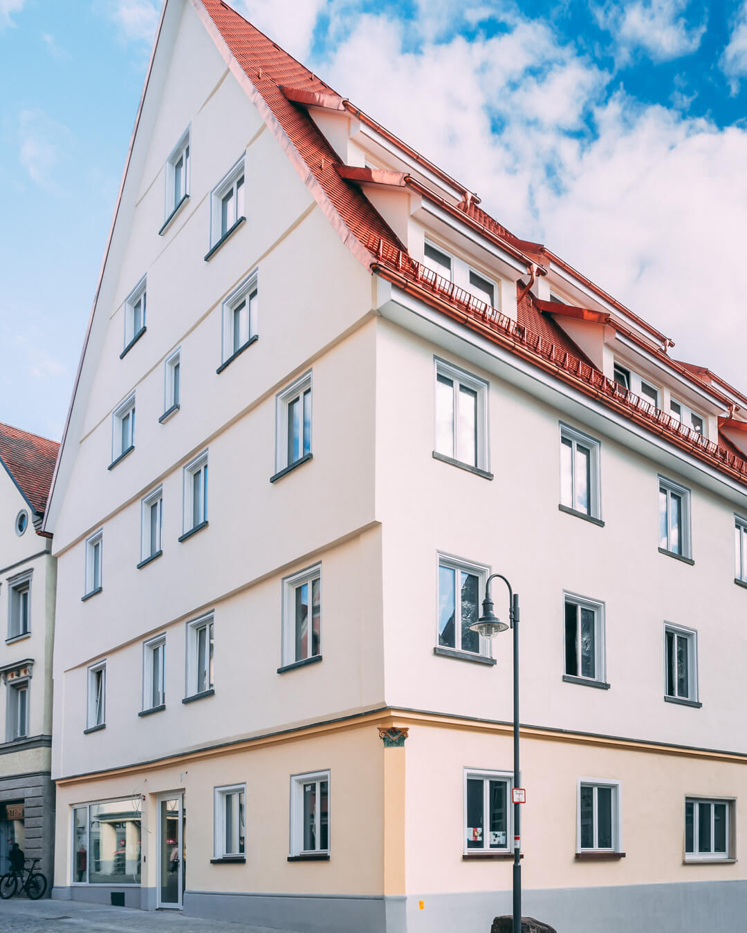 Ansicht: Ferienwohnung Bad Waldsee: Amtshaus