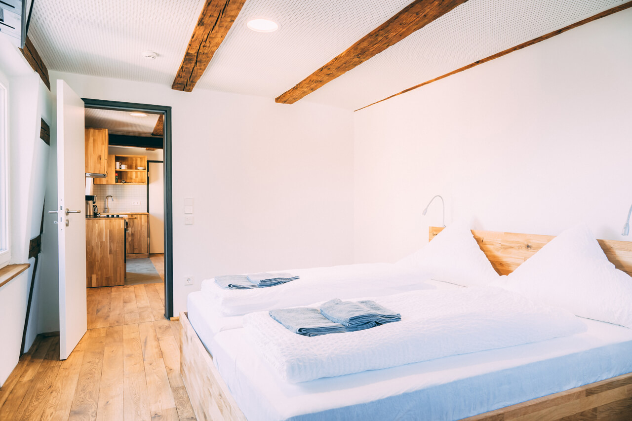Ansicht: Ferienwohnung Bad Waldsee: Suite DG