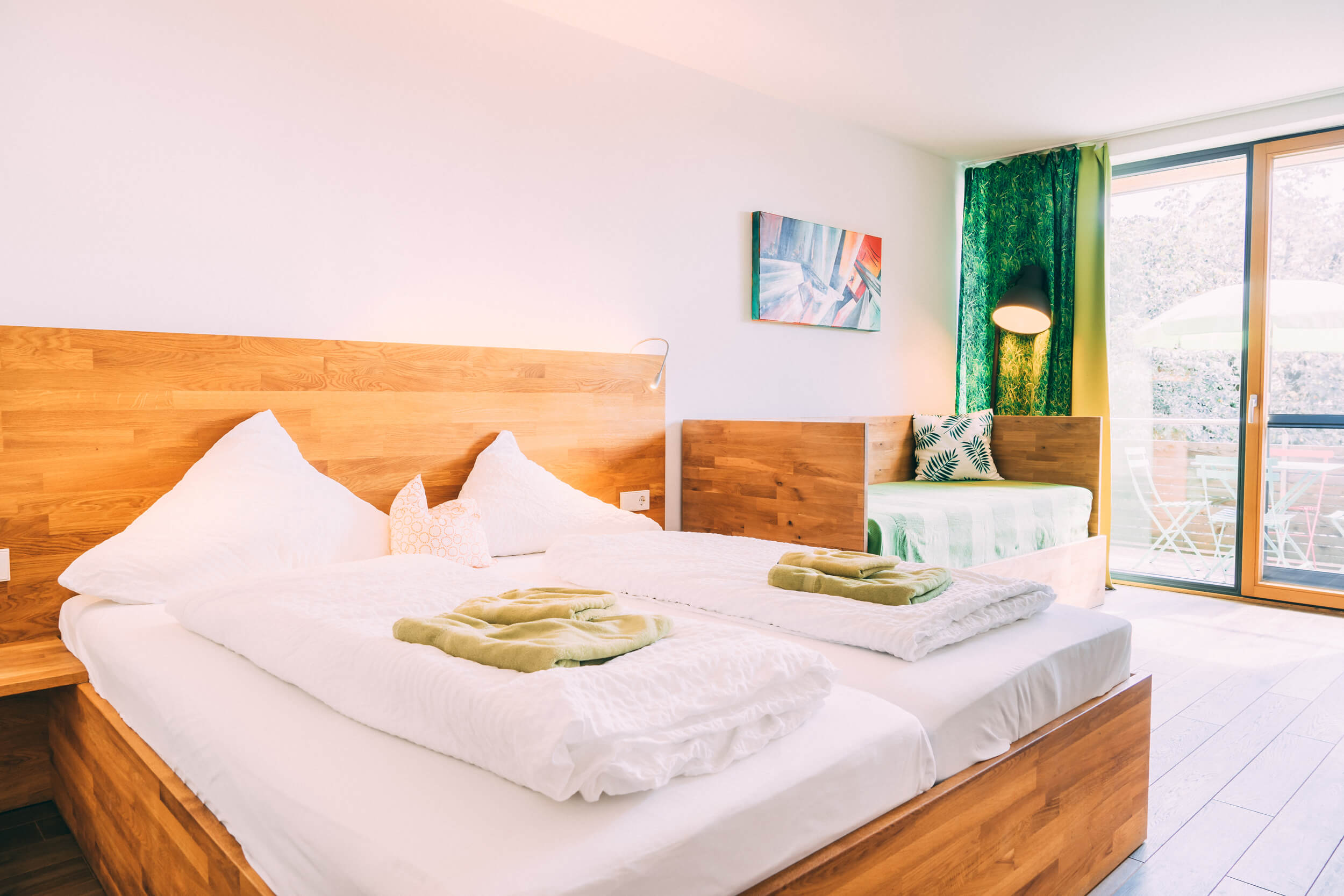 Ansicht: Ferienwohnung Bodensee: Studio Komfort | Gut Hügle