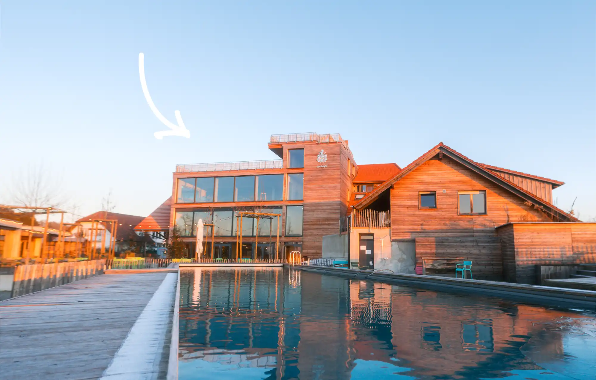 Ansicht: Dachterrasse – Eventlocation auf Gut Hügle | Hochzeiten & Feste am Bodensee