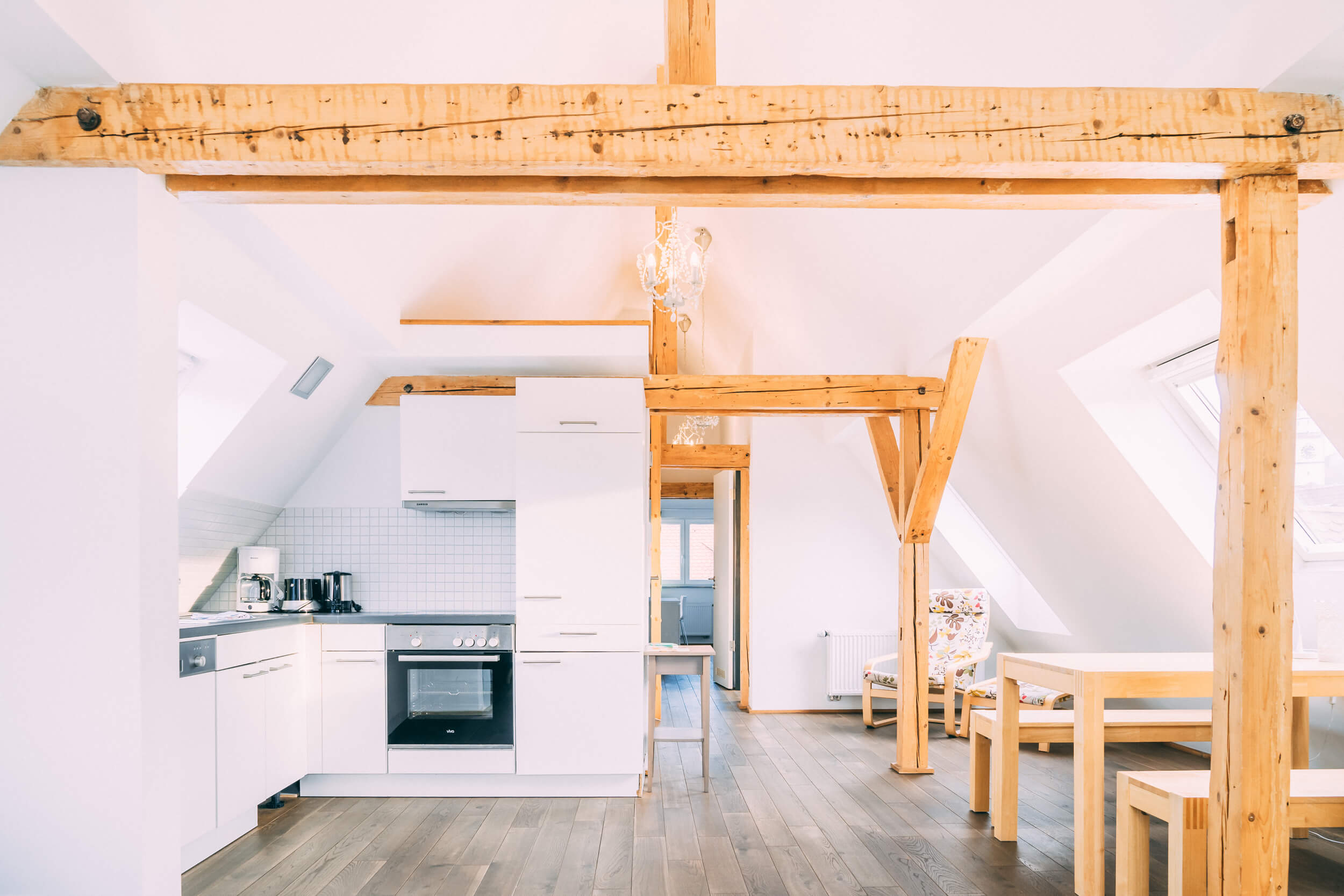 Ansicht: Ferienwohnung Ravensburg: Dachspitz | Stadthaus