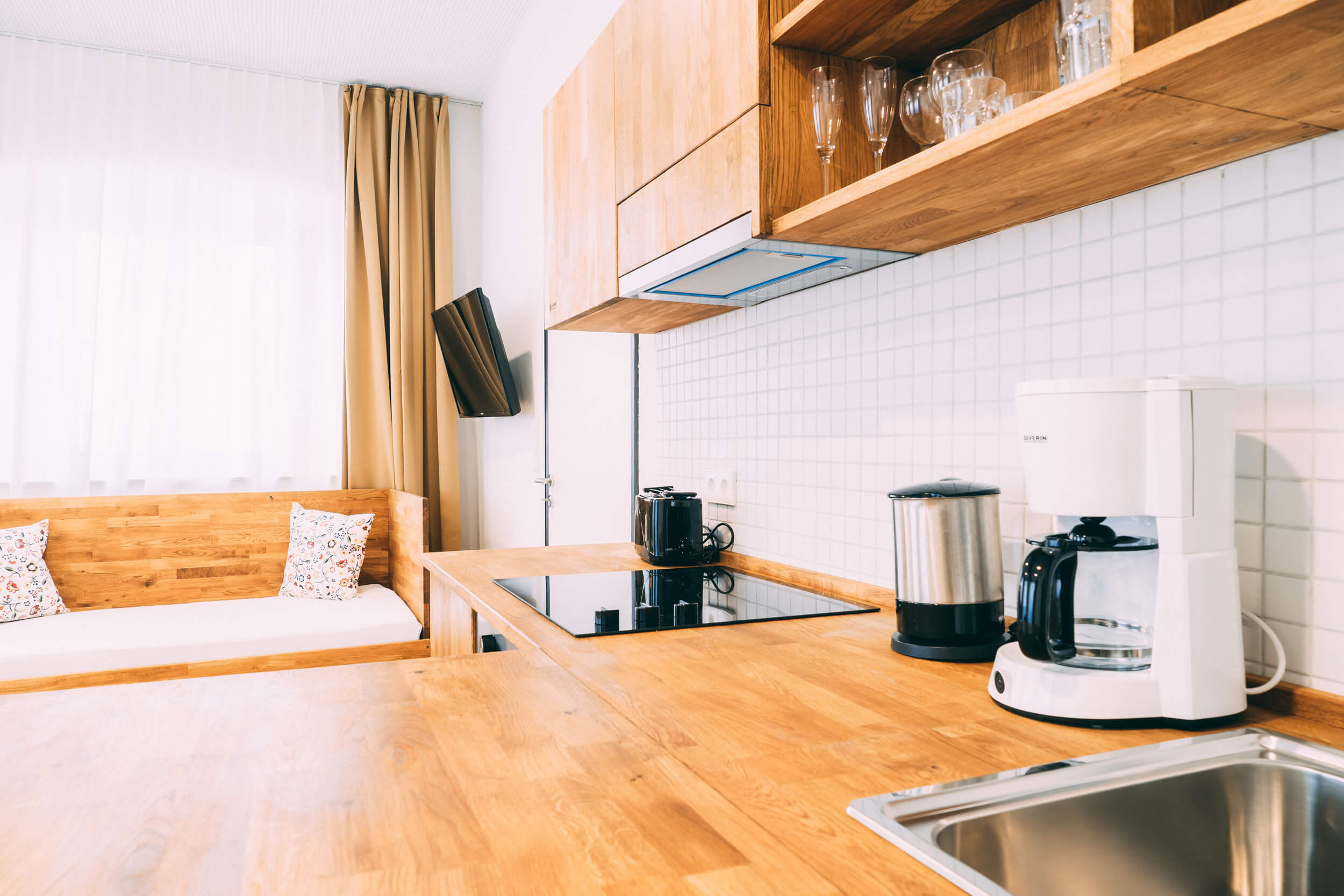 Ansicht: Ferienwohnung Bad Waldsee: Suite EG