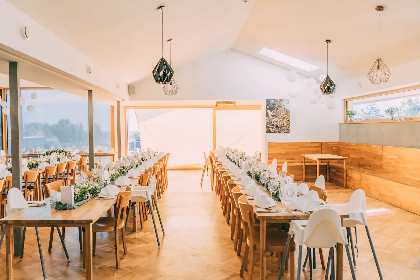 Der Pavillon event-location auf Gut Hügle