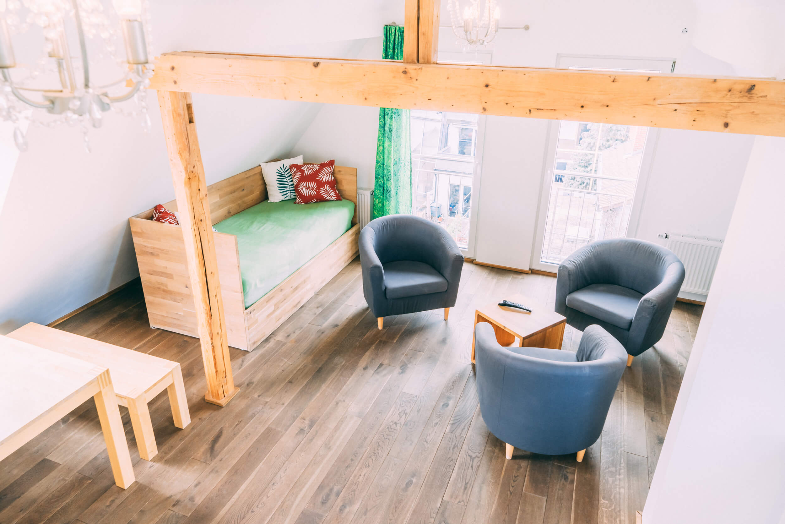 Ansicht: Ferienwohnung Ravensburg: Dachspitz | Stadthaus